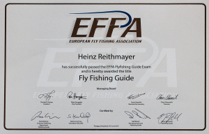 EFFA Zertifikat Heinz Reithmayer